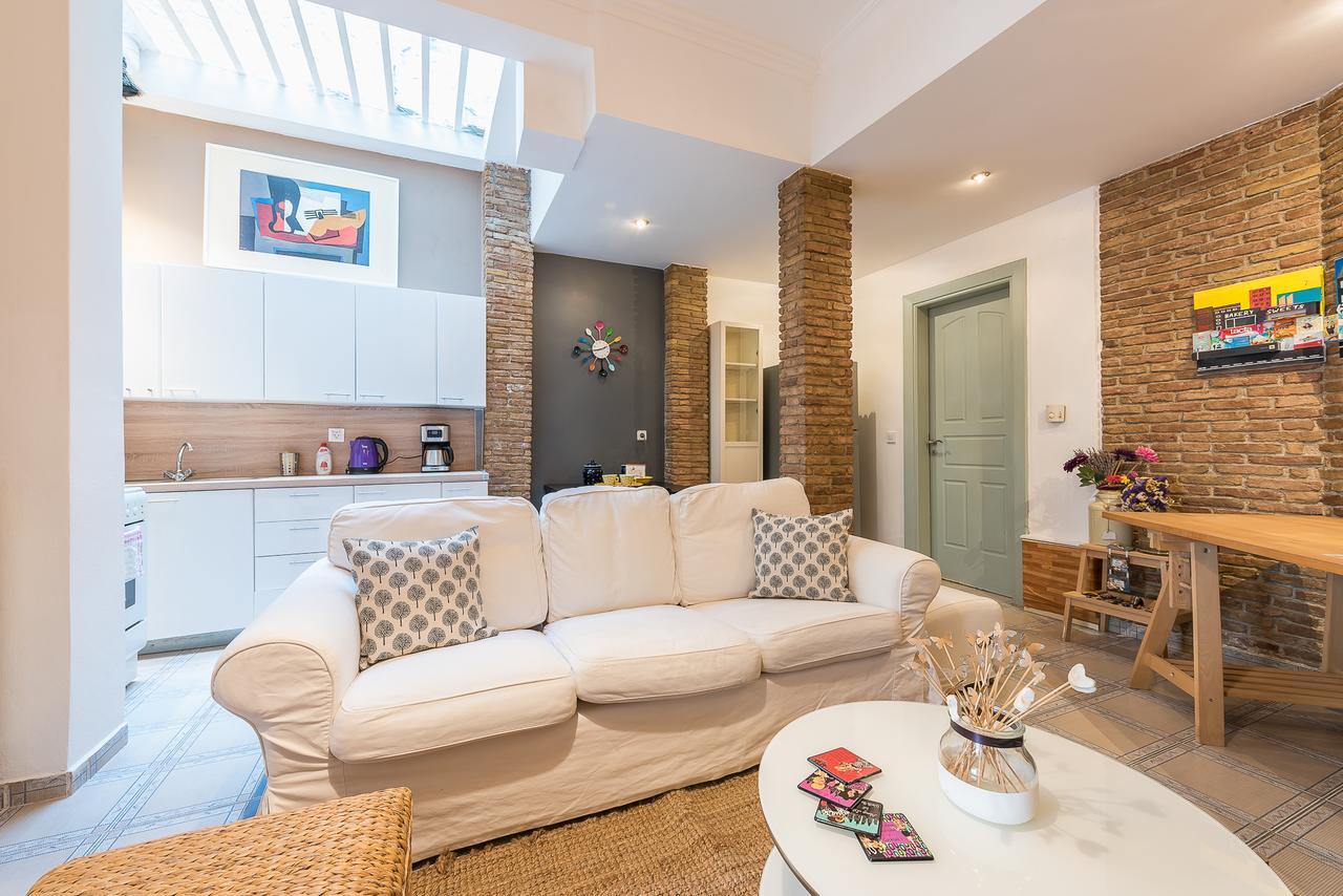 Elegant Kerameikos Apartment By Cloudkeys Athén Kültér fotó