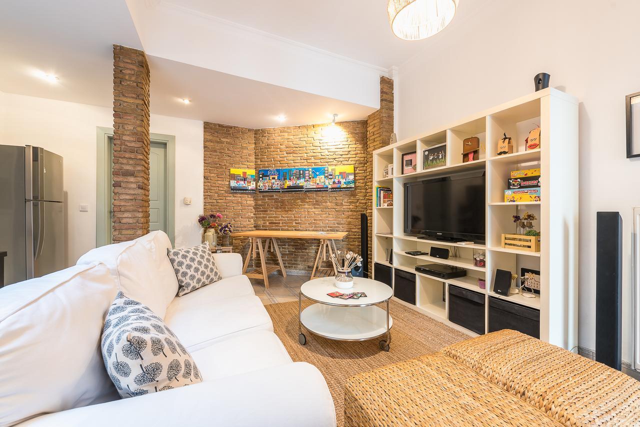 Elegant Kerameikos Apartment By Cloudkeys Athén Kültér fotó