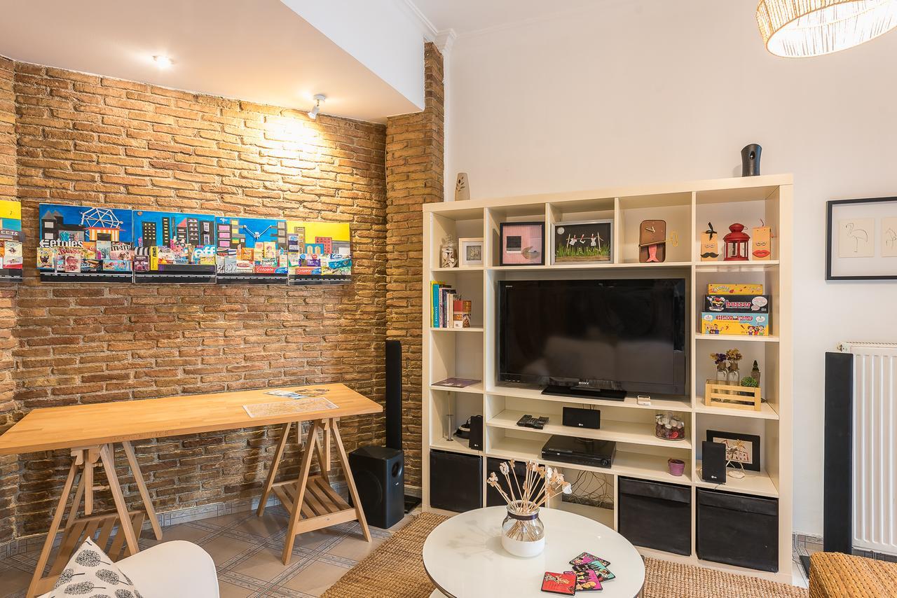Elegant Kerameikos Apartment By Cloudkeys Athén Kültér fotó