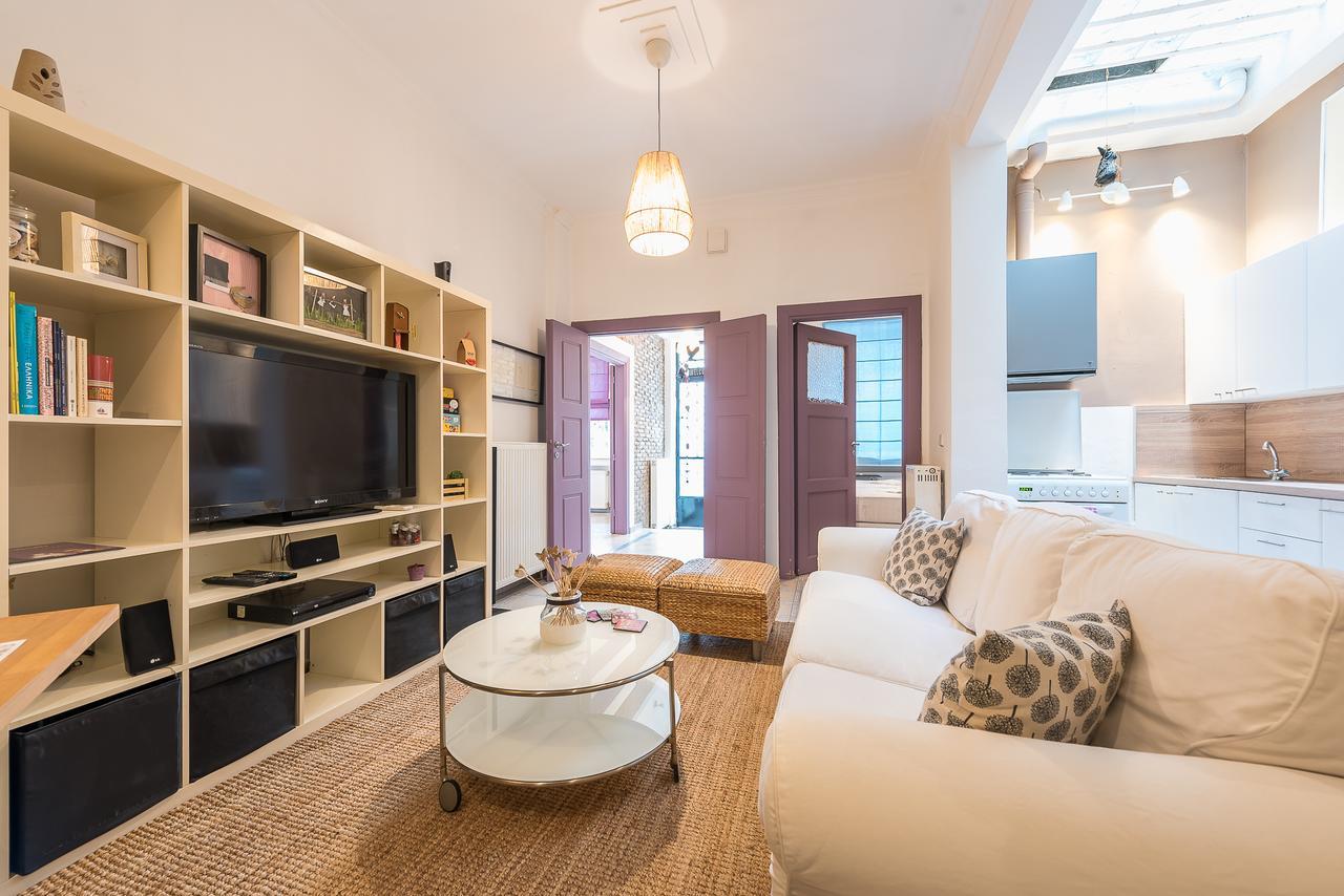 Elegant Kerameikos Apartment By Cloudkeys Athén Kültér fotó