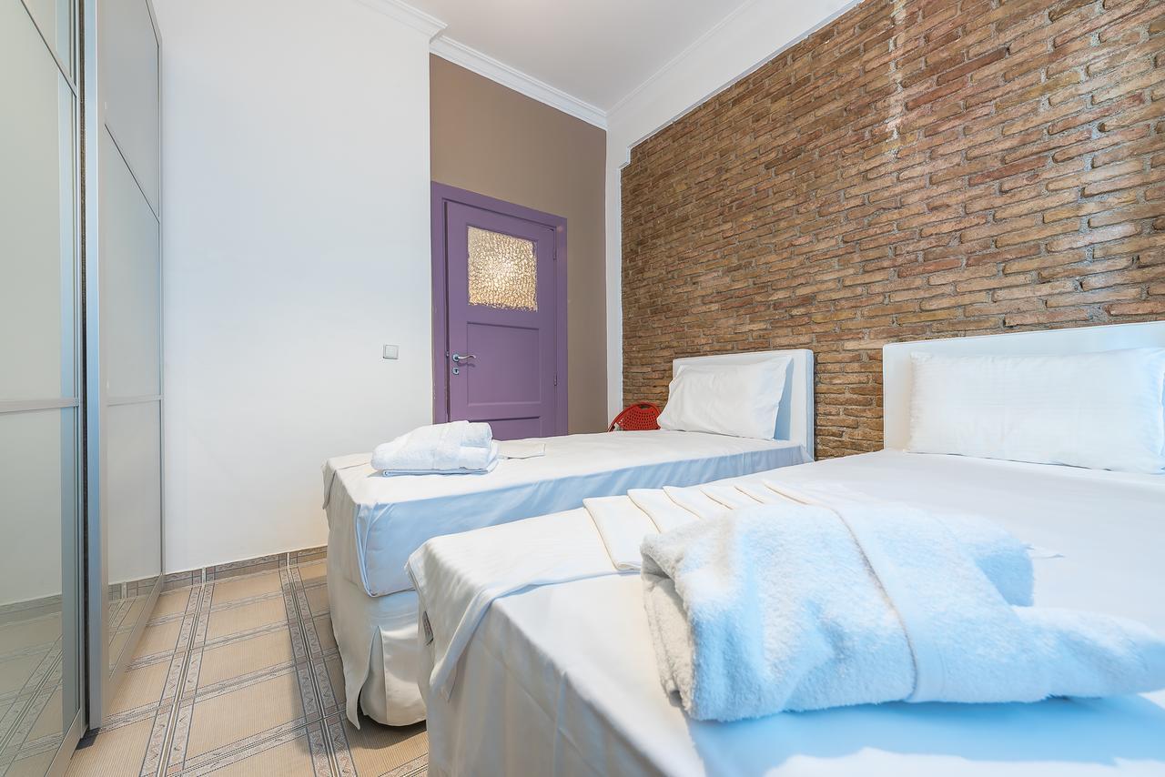 Elegant Kerameikos Apartment By Cloudkeys Athén Kültér fotó
