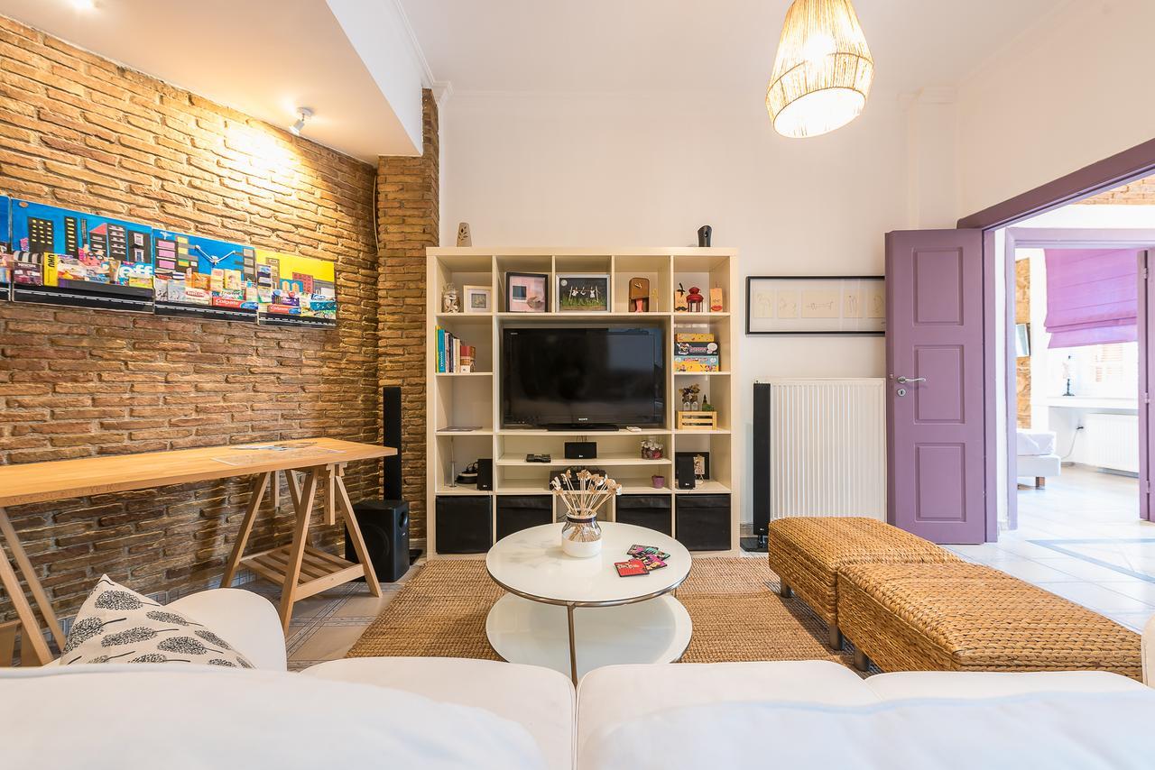 Elegant Kerameikos Apartment By Cloudkeys Athén Kültér fotó