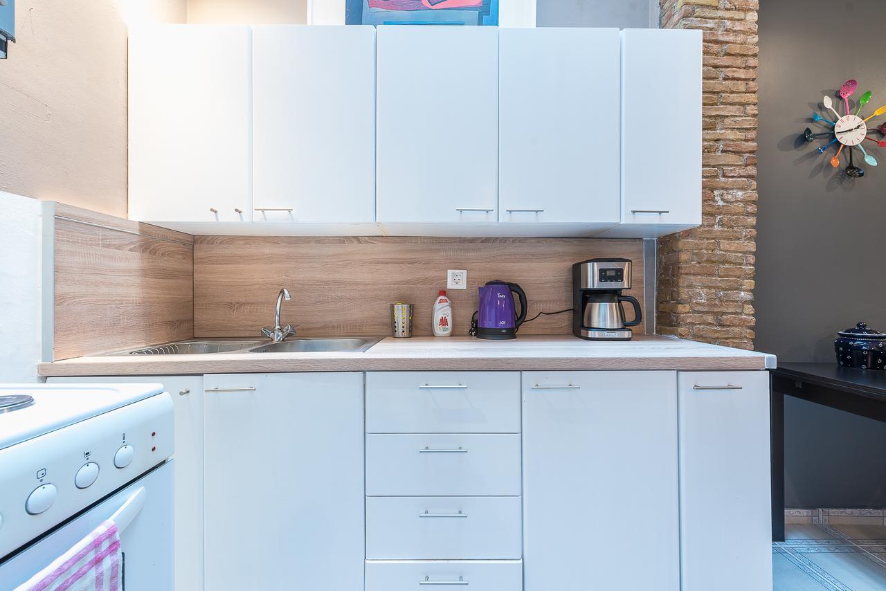 Elegant Kerameikos Apartment By Cloudkeys Athén Kültér fotó